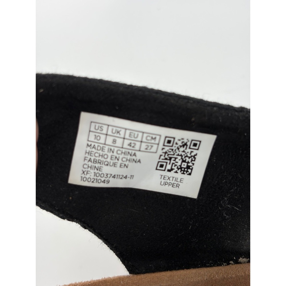 TOMS Majorca Sandal, Black Slingback Side Zip Closed Toe Block Heel, Sz 10 - Picture 8 of 9